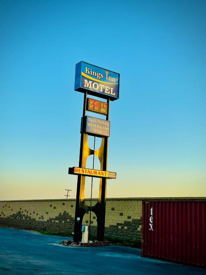King's Inn Motel Kingsburg Eksteriør bilde