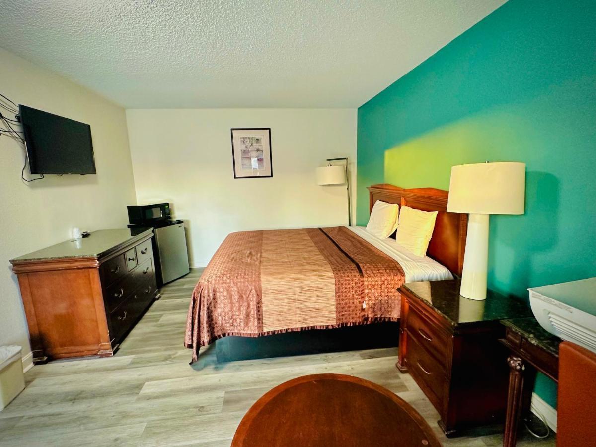 King's Inn Motel Kingsburg Eksteriør bilde